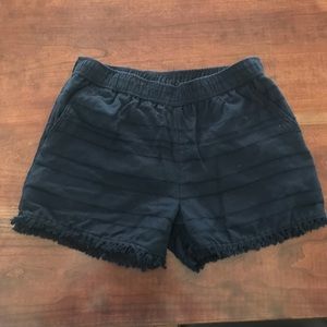 Joe fresh navy shorts